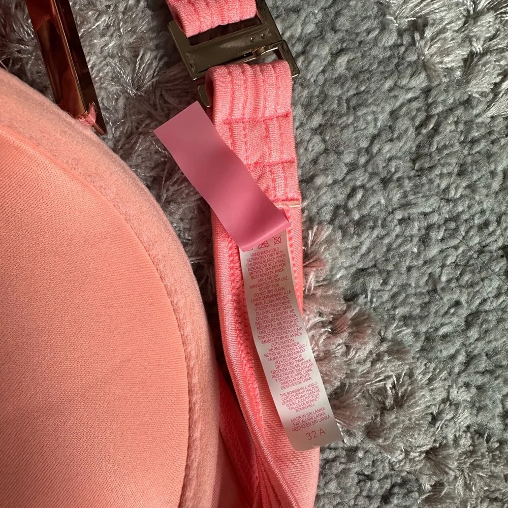 Victoria's Secret Orange Bikini Top
